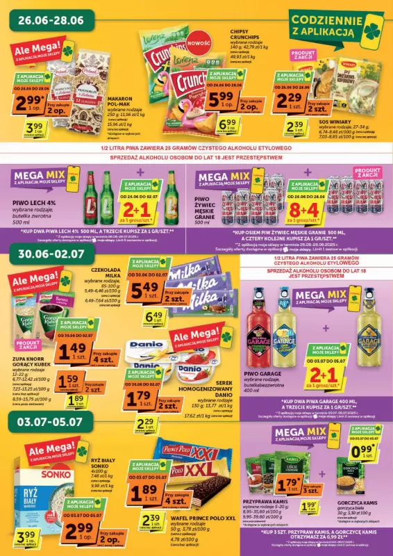 Groszek - gazetka promocyjna Gazetka Market   - strona 2