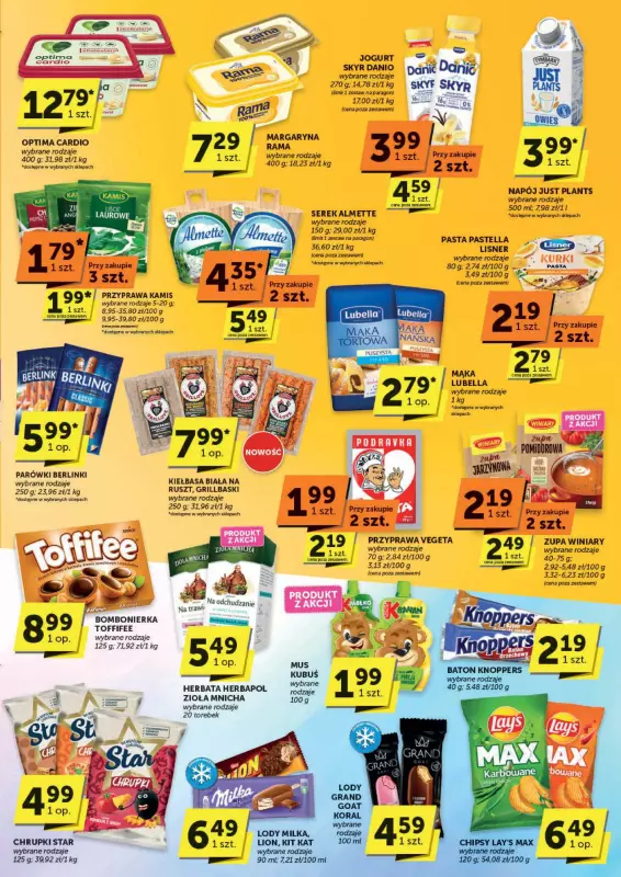 Groszek - gazetka promocyjna Gazetka Market od czwartku 26.06 do wtorku 08.07 - strona 3