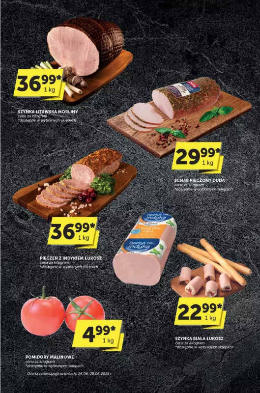 Groszek - gazetka promocyjna Katalog od czwartku 26.06 do wtorku 08.07 - strona 6