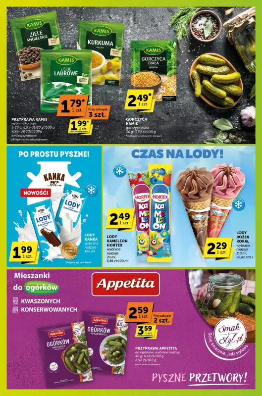 Groszek - gazetka promocyjna Sprawdź, co więcej   - strona 2