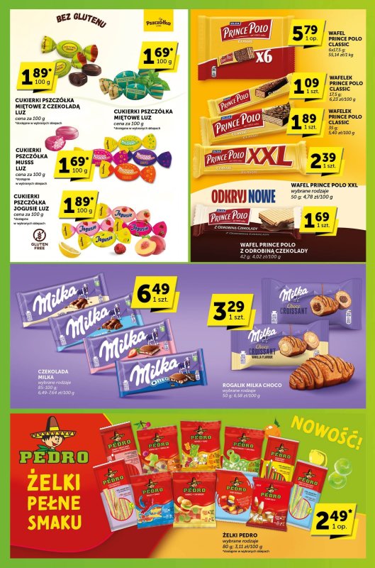Groszek - gazetka promocyjna Sprawdź, co więcej od czwartku 26.06 do wtorku 08.07 - strona 6