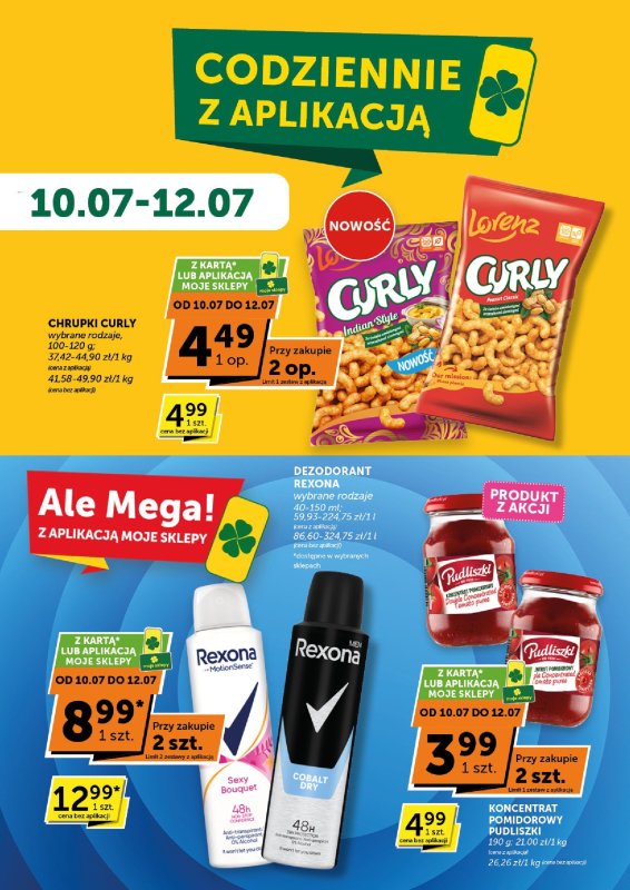 Groszek - gazetka promocyjna Gazetka Supermarket od czwartku 10.07 do wtorku 22.07 - strona 6