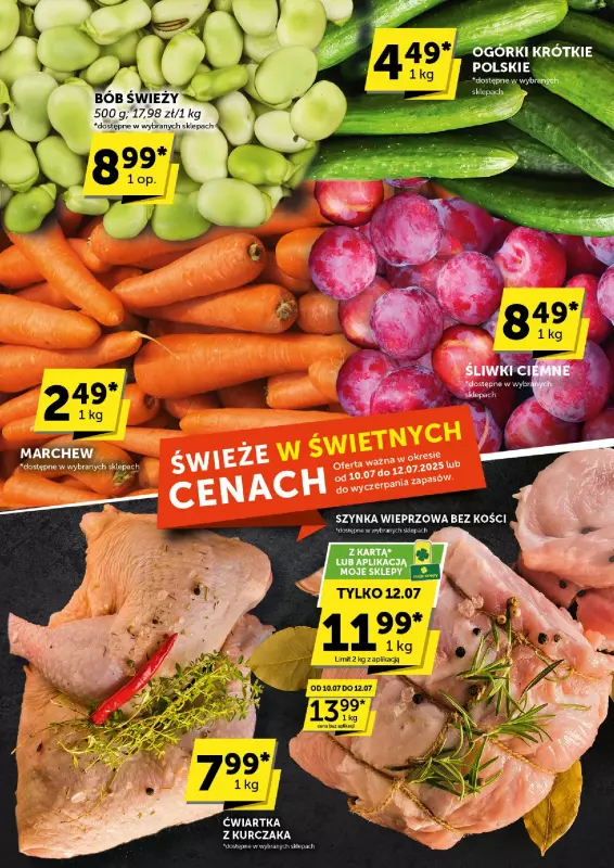 Groszek - gazetka promocyjna Gazetka Supermarket od czwartku 10.07 do wtorku 22.07 - strona 12