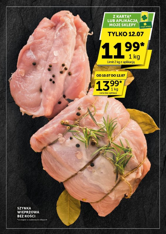 Groszek - gazetka promocyjna Gazetka Supermarket od czwartku 10.07 do wtorku 22.07 - strona 2