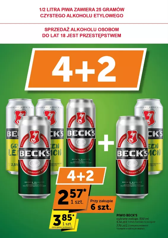 Groszek - gazetka promocyjna Gazetka Supermarket od czwartku 10.07 do wtorku 22.07 - strona 24