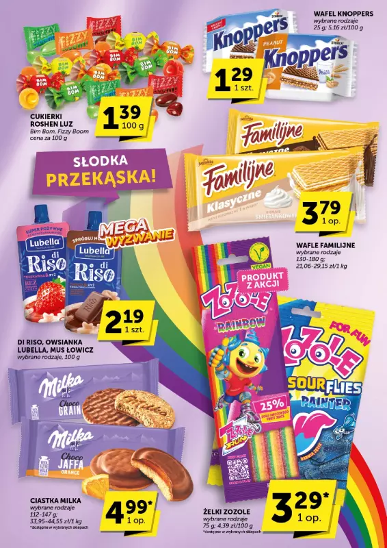 Groszek - gazetka promocyjna Gazetka Supermarket od czwartku 10.07 do wtorku 22.07 - strona 20