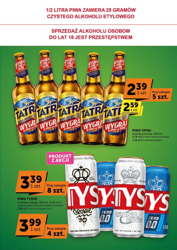 Groszek - gazetka promocyjna Gazetka Market od czwartku 10.07 do wtorku 22.07 - strona 21