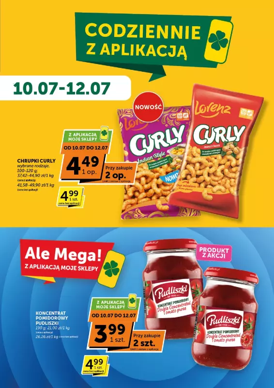 Groszek - gazetka promocyjna Gazetka Market od czwartku 10.07 do wtorku 22.07 - strona 5