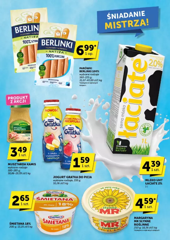 Groszek - gazetka promocyjna Gazetka Market od czwartku 10.07 do wtorku 22.07 - strona 10