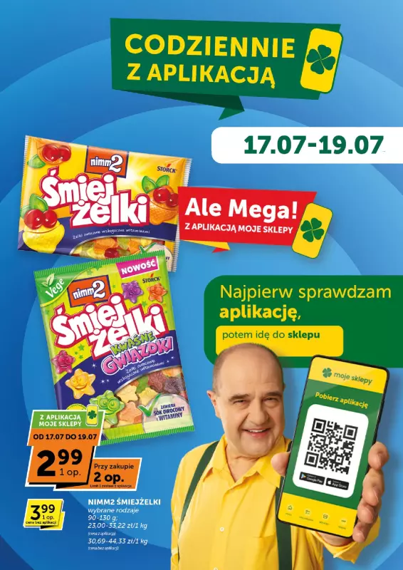 Groszek - gazetka promocyjna Gazetka Market od czwartku 10.07 do wtorku 22.07 - strona 7