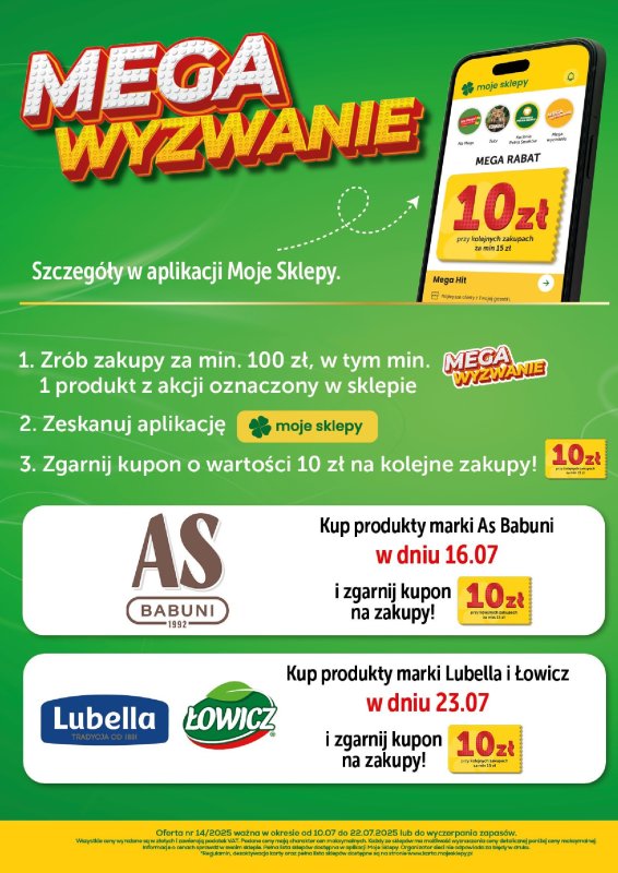 Groszek - gazetka promocyjna Gazetka Minimarket od czwartku 10.07 do wtorku 22.07 - strona 19