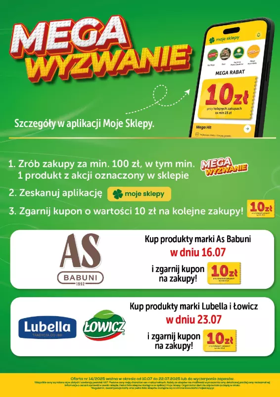 Groszek - gazetka promocyjna Gazetka Minimarket od czwartku 10.07 do wtorku 22.07 - strona 19