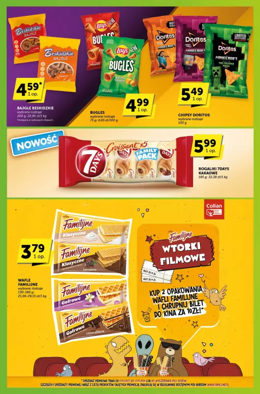 Groszek - gazetka promocyjna Sprawdź, co więcej od czwartku 10.07 do wtorku 22.07 - strona 6