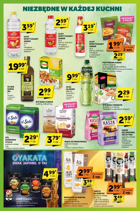 Groszek - gazetka promocyjna Sprawdź, co więcej od czwartku 10.07 do wtorku 22.07 - strona 3