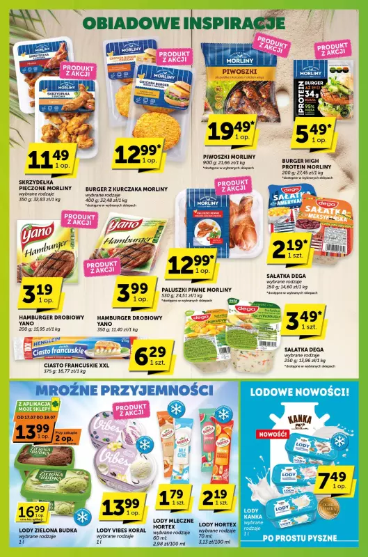 Groszek - gazetka promocyjna Sprawdź, co więcej od czwartku 10.07 do wtorku 22.07 - strona 2