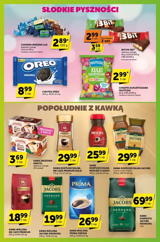 Groszek - gazetka promocyjna Sprawdź, co więcej od czwartku 10.07 do wtorku 22.07 - strona 5