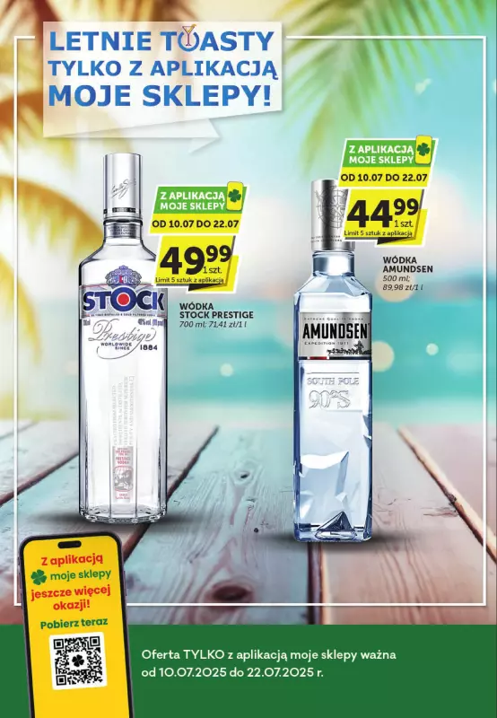 Groszek - gazetka promocyjna Katalog alkoholowy od czwartku 10.07 do wtorku 22.07
