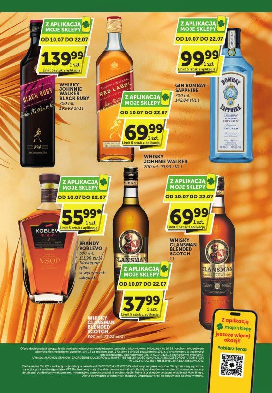 Groszek - gazetka promocyjna Katalog alkoholowy od czwartku 10.07 do wtorku 22.07 - strona 6