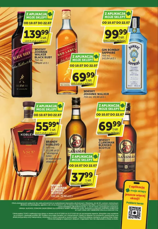 Groszek - gazetka promocyjna Katalog alkoholowy od czwartku 10.07 do wtorku 22.07 - strona 6