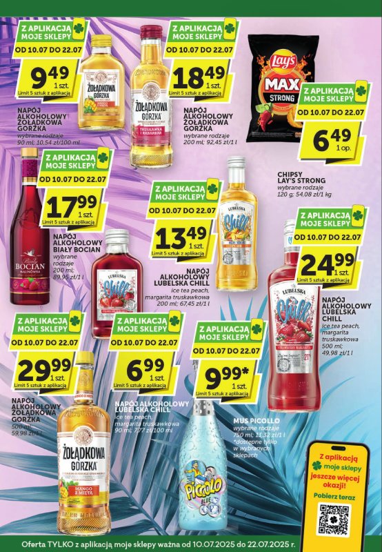 Groszek - gazetka promocyjna Katalog alkoholowy od czwartku 10.07 do wtorku 22.07 - strona 4