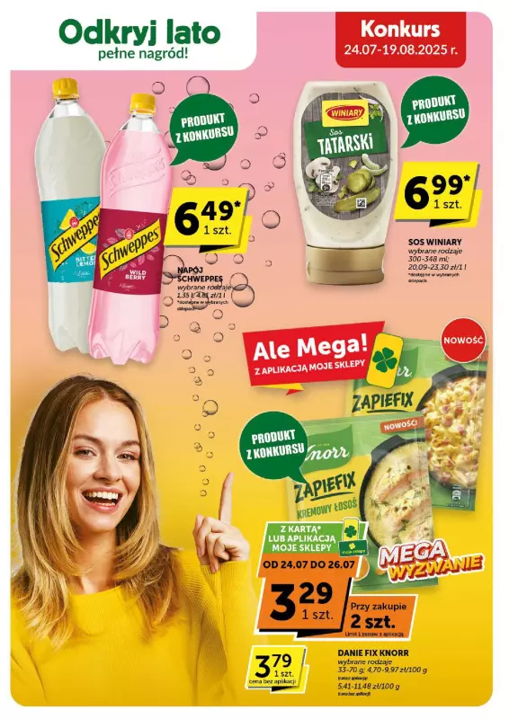 Groszek - gazetka promocyjna Gazetka Market od czwartku 24.07 do wtorku 05.08 - strona 16