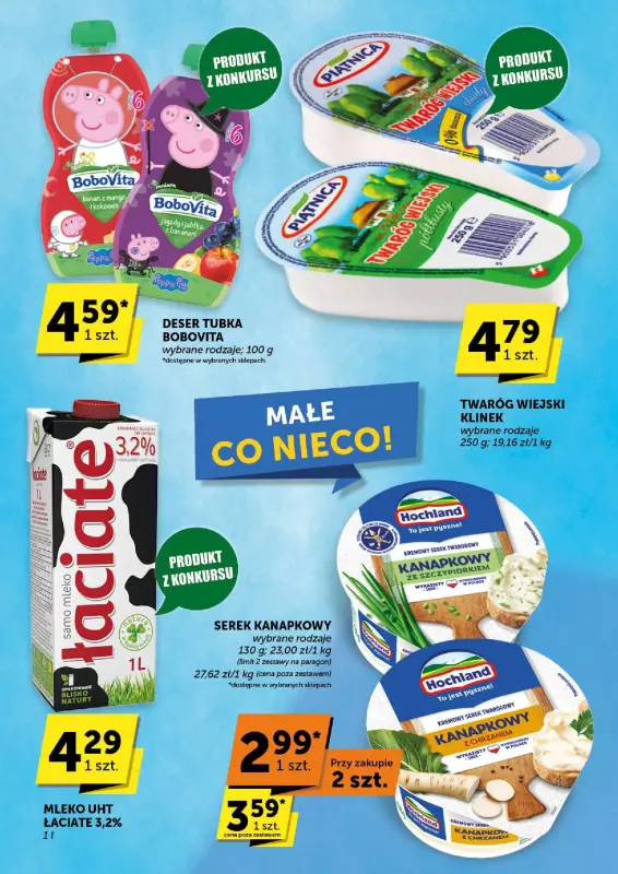 Groszek - gazetka promocyjna Gazetka Market  do wtorku 05.08 - strona 18