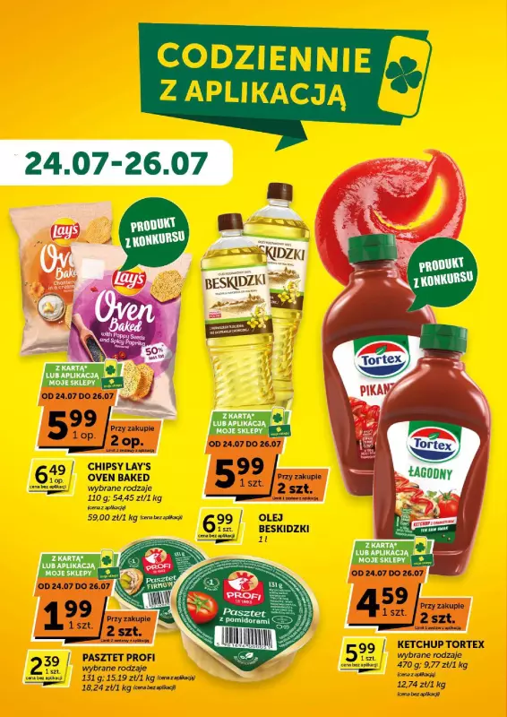 Groszek - gazetka promocyjna Gazetka Market od czwartku 24.07 do wtorku 05.08 - strona 8