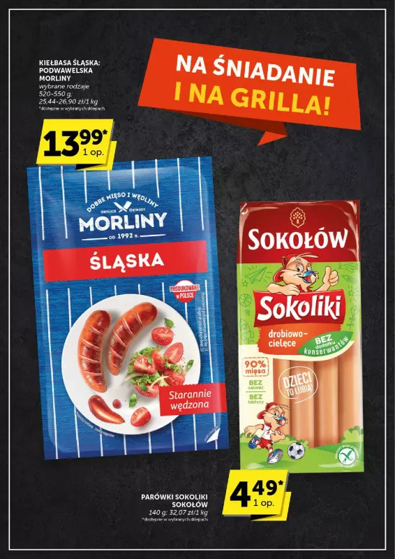 Groszek - gazetka promocyjna Gazetka Minimarket  do wtorku 05.08 - strona 6
