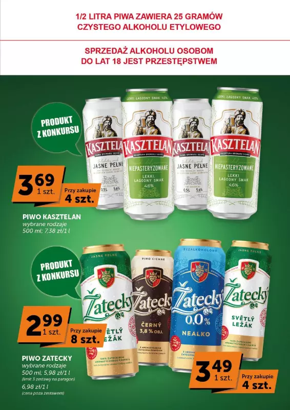 Groszek - gazetka promocyjna Gazetka Minimarket  do wtorku 05.08 - strona 21
