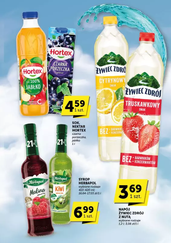 Groszek - gazetka promocyjna Gazetka Supermarket  do wtorku 05.08 - strona 29
