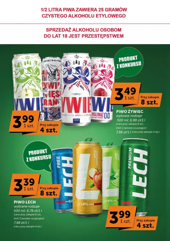 Groszek - gazetka promocyjna Gazetka Supermarket  do wtorku 05.08 - strona 34