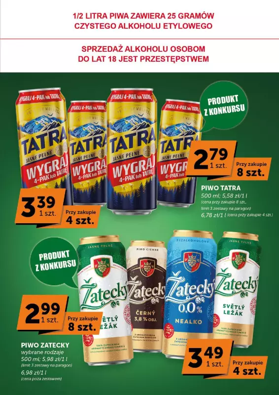 Groszek - gazetka promocyjna Gazetka Supermarket  do wtorku 05.08 - strona 35