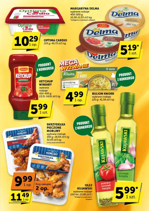 Groszek - gazetka promocyjna Gazetka Supermarket  do wtorku 05.08 - strona 23