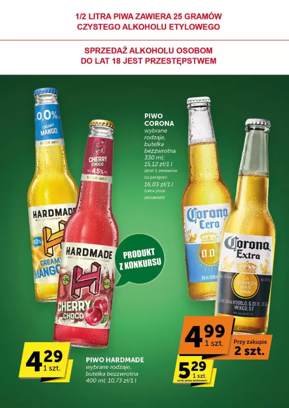 Groszek - gazetka promocyjna Gazetka Supermarket  do wtorku 05.08 - strona 37
