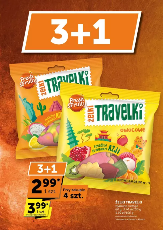 Groszek - gazetka promocyjna Gazetka Supermarket  do wtorku 05.08 - strona 26