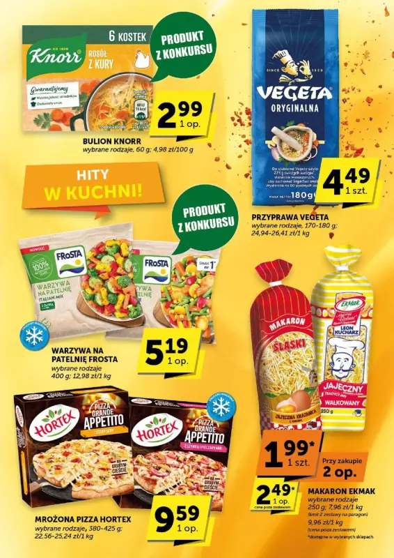 Groszek - gazetka promocyjna Gazetka Supermarket  do wtorku 19.08 - strona 23