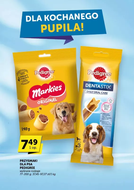Groszek - gazetka promocyjna Gazetka Supermarket  do wtorku 19.08 - strona 47