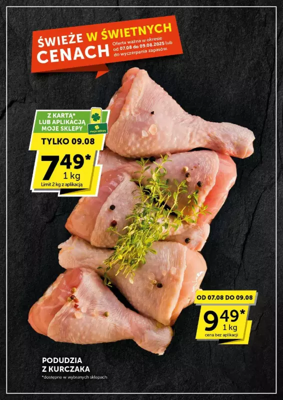 Groszek - gazetka promocyjna Gazetka Supermarket  do wtorku 19.08 - strona 4