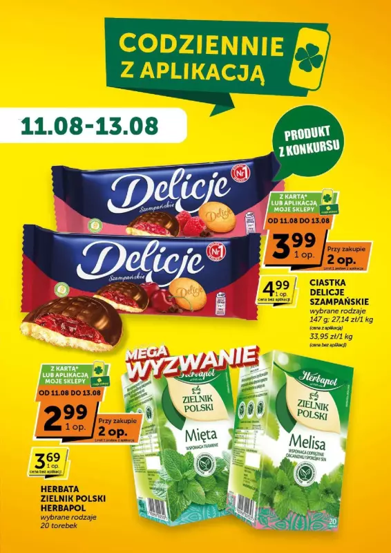 Groszek - gazetka promocyjna Gazetka Supermarket  do wtorku 19.08 - strona 11