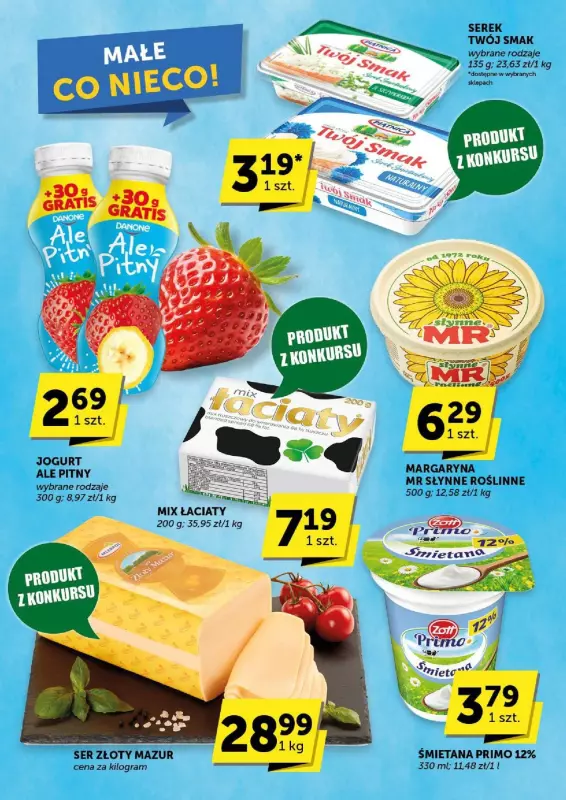 Groszek - gazetka promocyjna Gazetka Supermarket  do wtorku 19.08 - strona 22