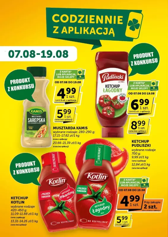 Groszek - gazetka promocyjna Gazetka Supermarket  do wtorku 19.08 - strona 6