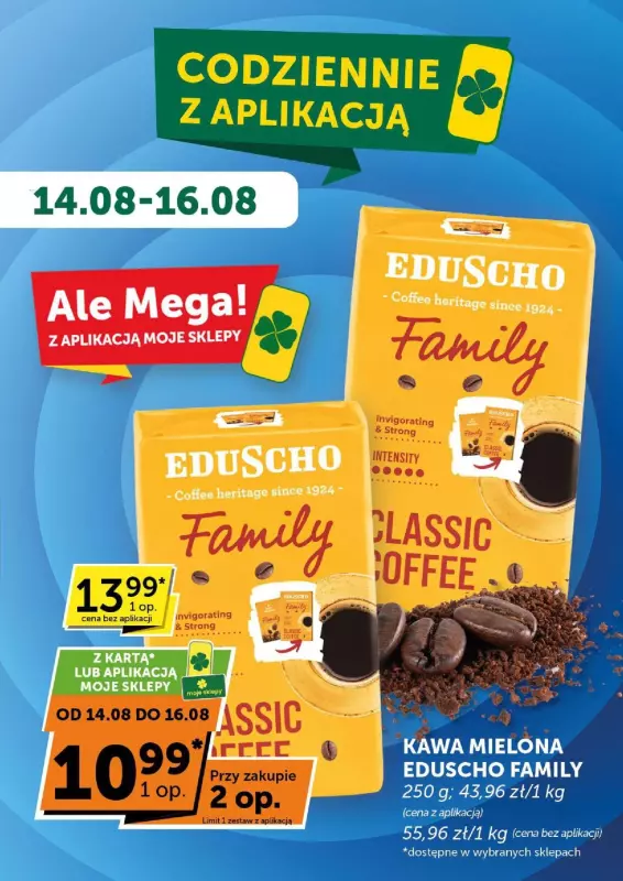 Groszek - gazetka promocyjna Gazetka Supermarket  do wtorku 19.08 - strona 13