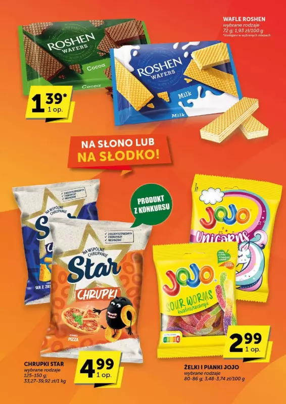 Groszek - gazetka promocyjna Gazetka Supermarket  do wtorku 19.08 - strona 33