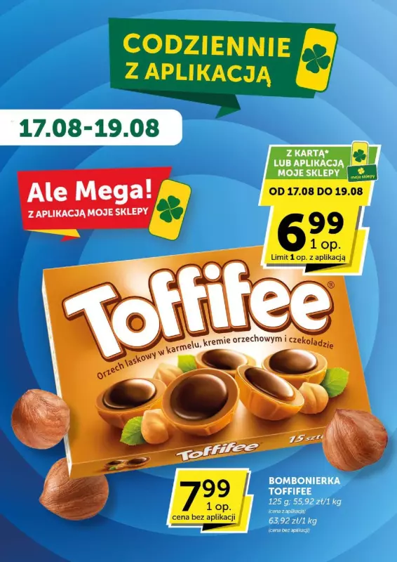 Groszek - gazetka promocyjna Gazetka Supermarket  do wtorku 19.08 - strona 14