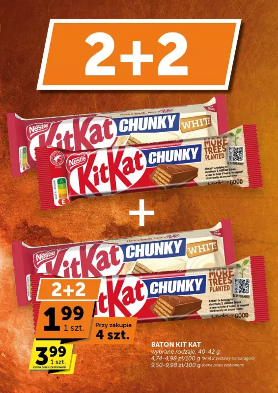 Groszek - gazetka promocyjna Gazetka Supermarket  do wtorku 19.08 - strona 32
