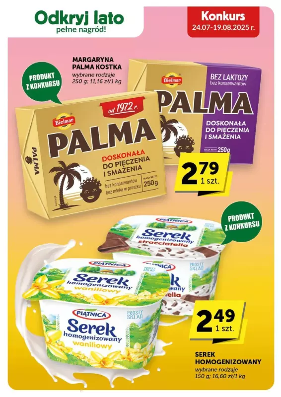 Groszek - gazetka promocyjna Gazetka Supermarket  do wtorku 19.08 - strona 29