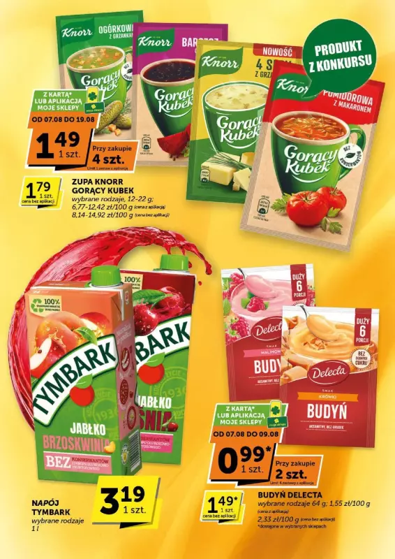 Groszek - gazetka promocyjna Gazetka Supermarket   - strona 2