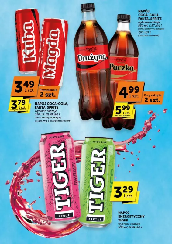 Groszek - gazetka promocyjna Gazetka Market  do wtorku 19.08 - strona 32