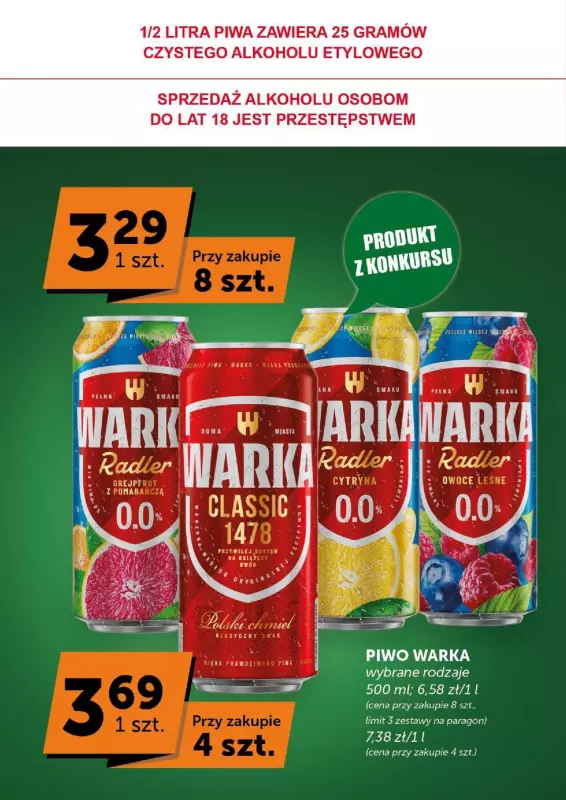 Groszek - gazetka promocyjna Gazetka Market  do wtorku 19.08 - strona 34