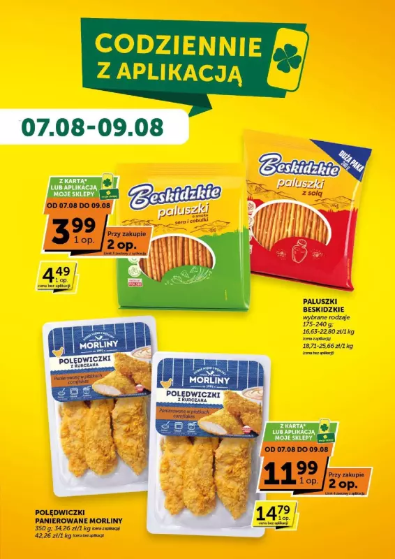 Groszek - gazetka promocyjna Gazetka Market  do wtorku 19.08 - strona 7